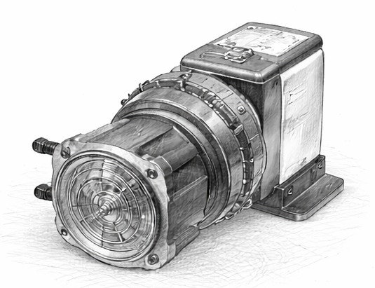 Chemical feed pump used for precise pool chemical dosing